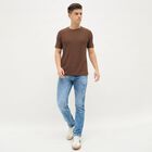 Men's Jeans, मध्यम नीला, small image number null