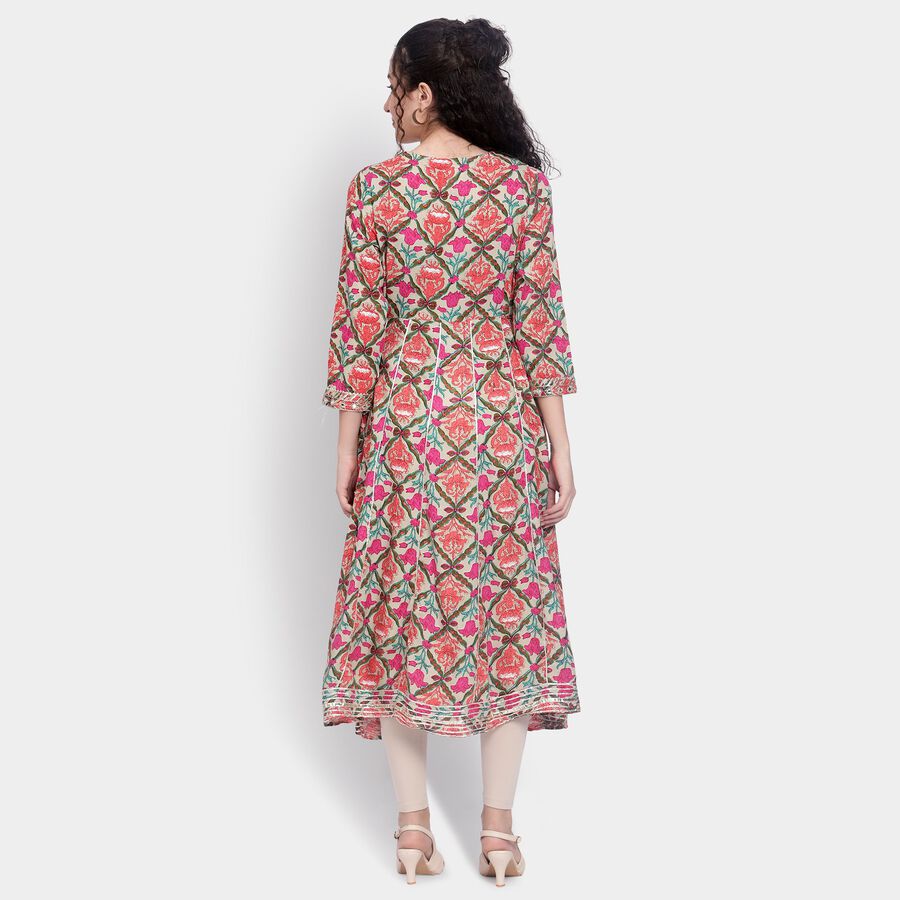 Ladies' Kurta , Beige, large image number null