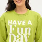 Ladies' Sweatshirt, Light Green, small image number null