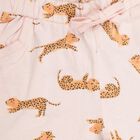Girls' Light Pink Pull-Up Shorts, Light Pink, small image number null