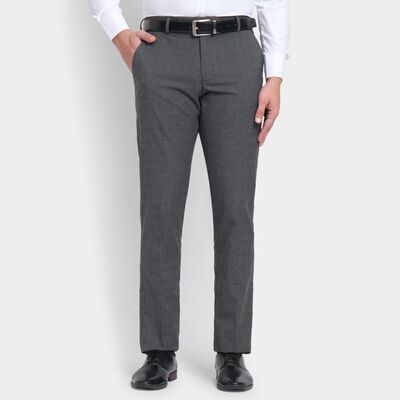 Men's Slim Fit Formal Trousers