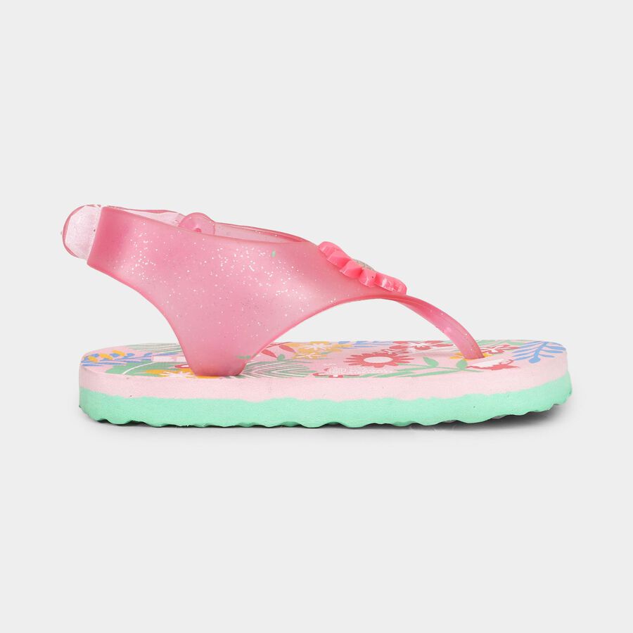 Girls' Slipper, Pink, large image number null