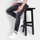 Men's Skinny Jeans, Light Grey, small image number null