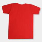 Boys' Half Sleeves T-Shirt , Red, small image number null
