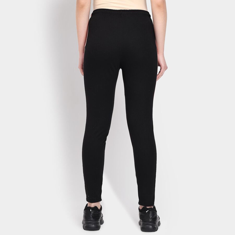Ladies' Track Pants , Black, large