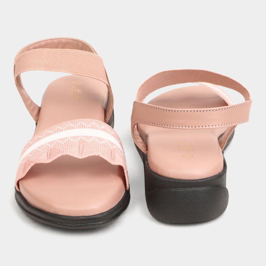 Womens Sandals, Peach, large image number null