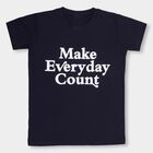 Boys' Half Sleeves T-Shirt , Navy Blue, small image number null
