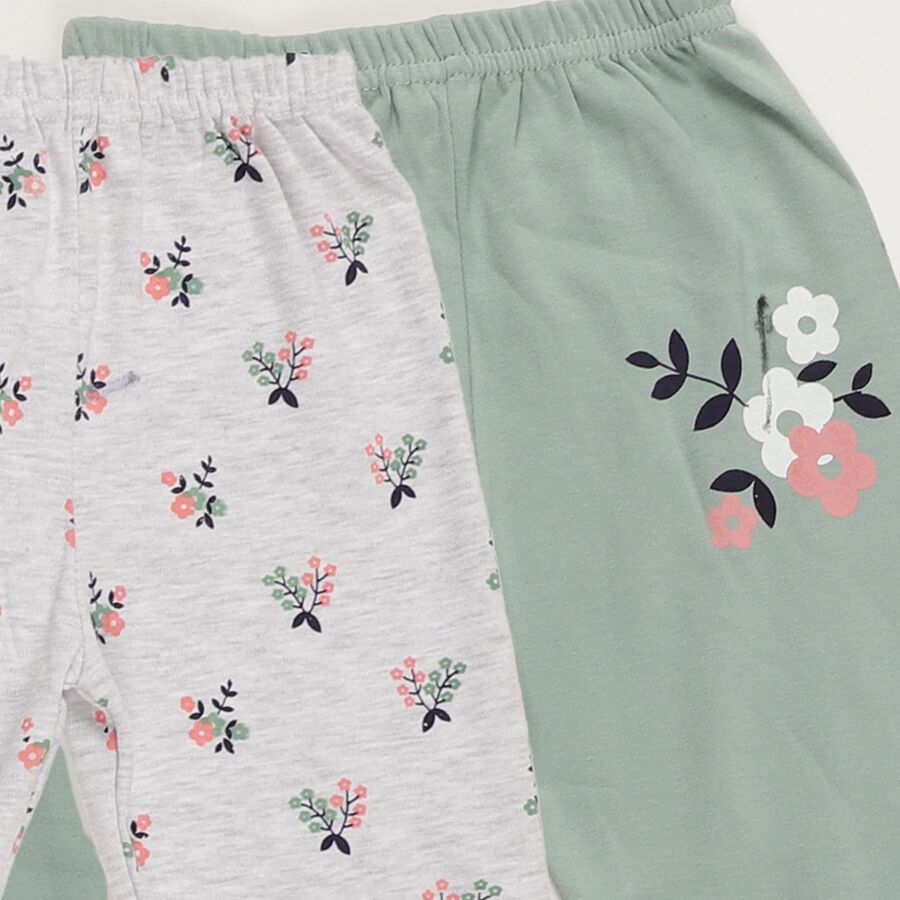 Infants' Pyjama, Light Green, large image number null