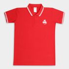 Boys Single Jersey T-Shirt, Red, small image number null