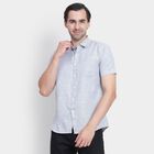 Men's Casual Shirt, हल्का ग्रे, small image number null