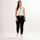 Ladies' Track Pants, काला, small image number null