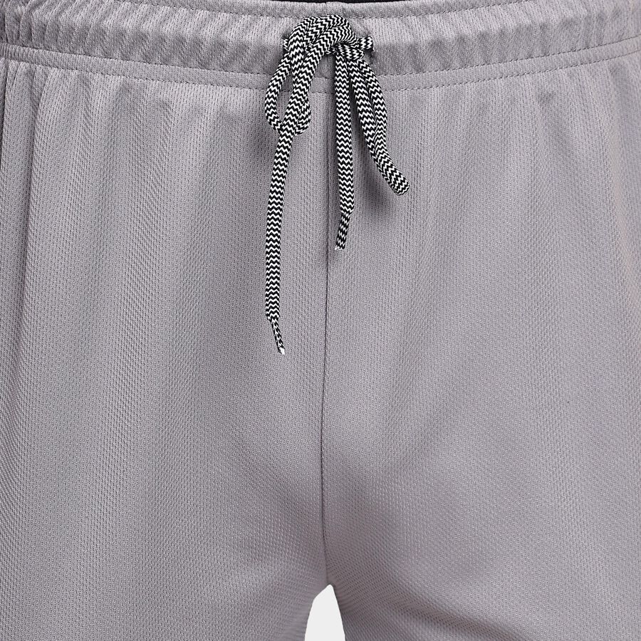 Men's Bermudas, गहरा ग्रे, large image number null