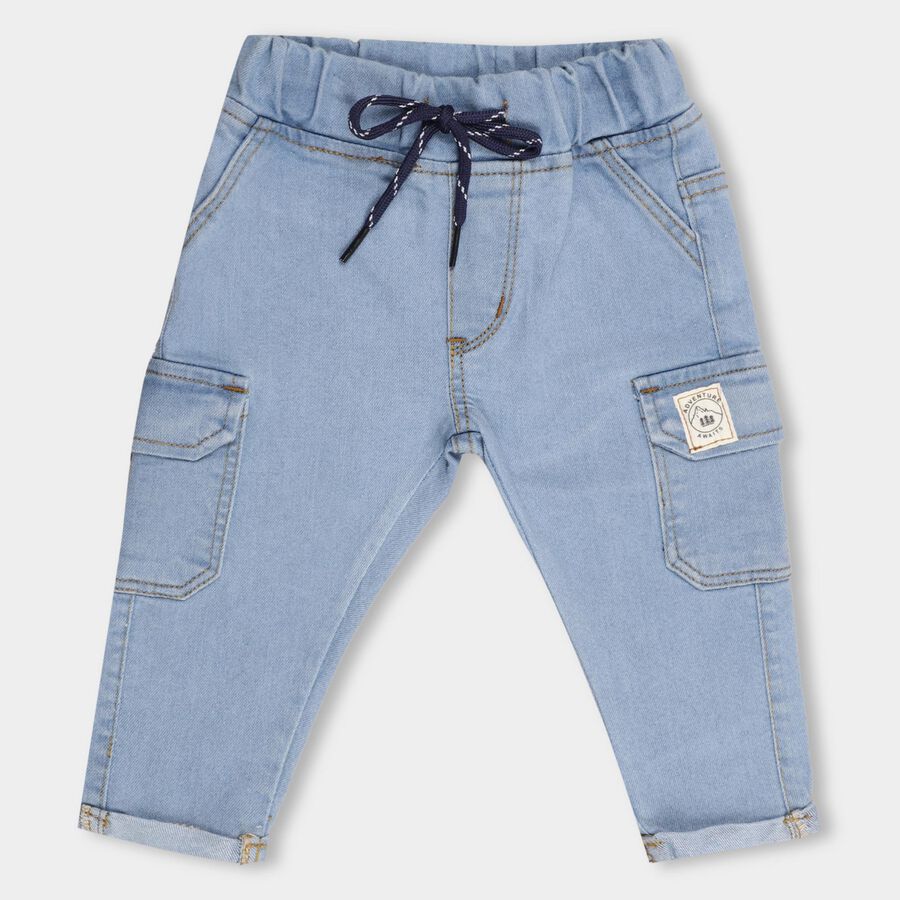 Infants' Jeans, हल्का नीला, large image number null
