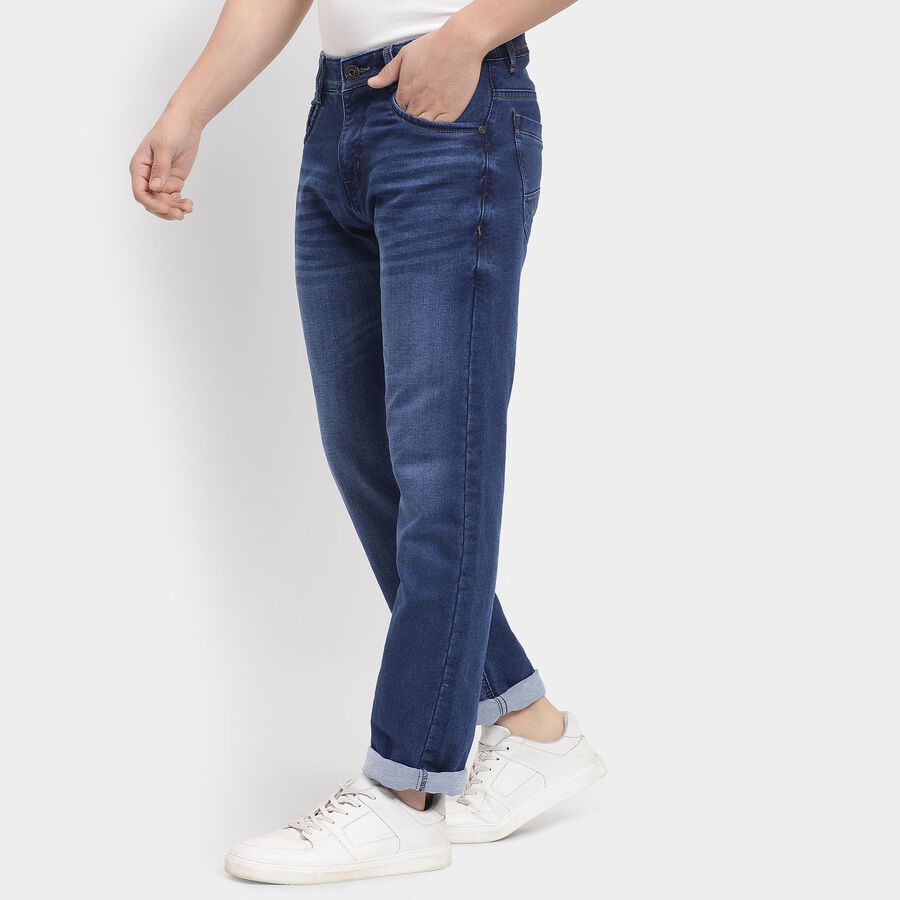 Men's Jeans , Dark Blue, large image number null