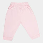 Infants Printed Pyjama, Pink, small image number null