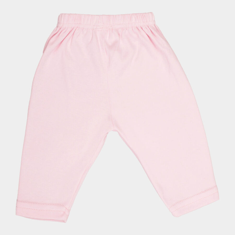 Infants Printed Pyjama, Pink, large image number null