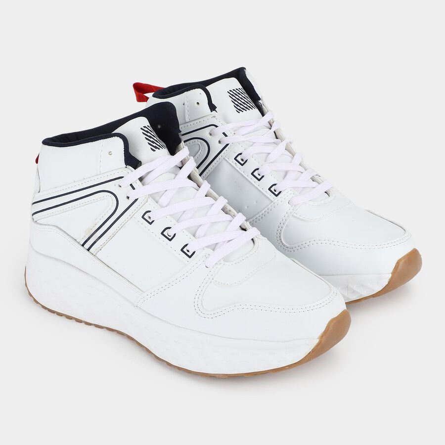 Men's Casual Shoes, सफ़ेद, large