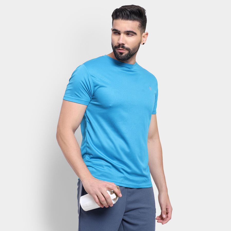 Men's Drifit T-Shirt, Light Blue, large