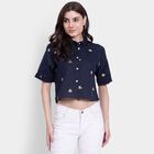 Ladies' Shirt, Navy Blue, small image number null