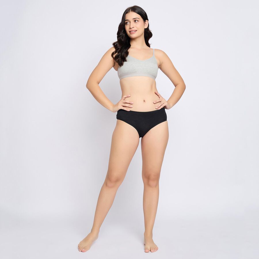 Ladies' Bra , मिश्रित हल्का ग्रे, large image number null