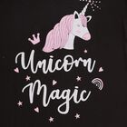 Girls' T-Shirt , Black, small image number null