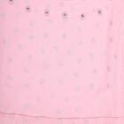 Girls' Pink Round Neck Romantic Embellished T-Shirt, Pink, small image number null