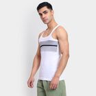 Men's Gym T-Shirt , सफ़ेद, small