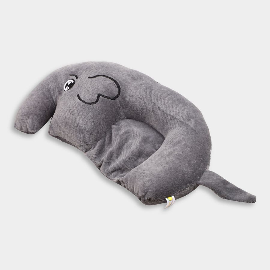 Infant's Pillow, Light Grey, large
