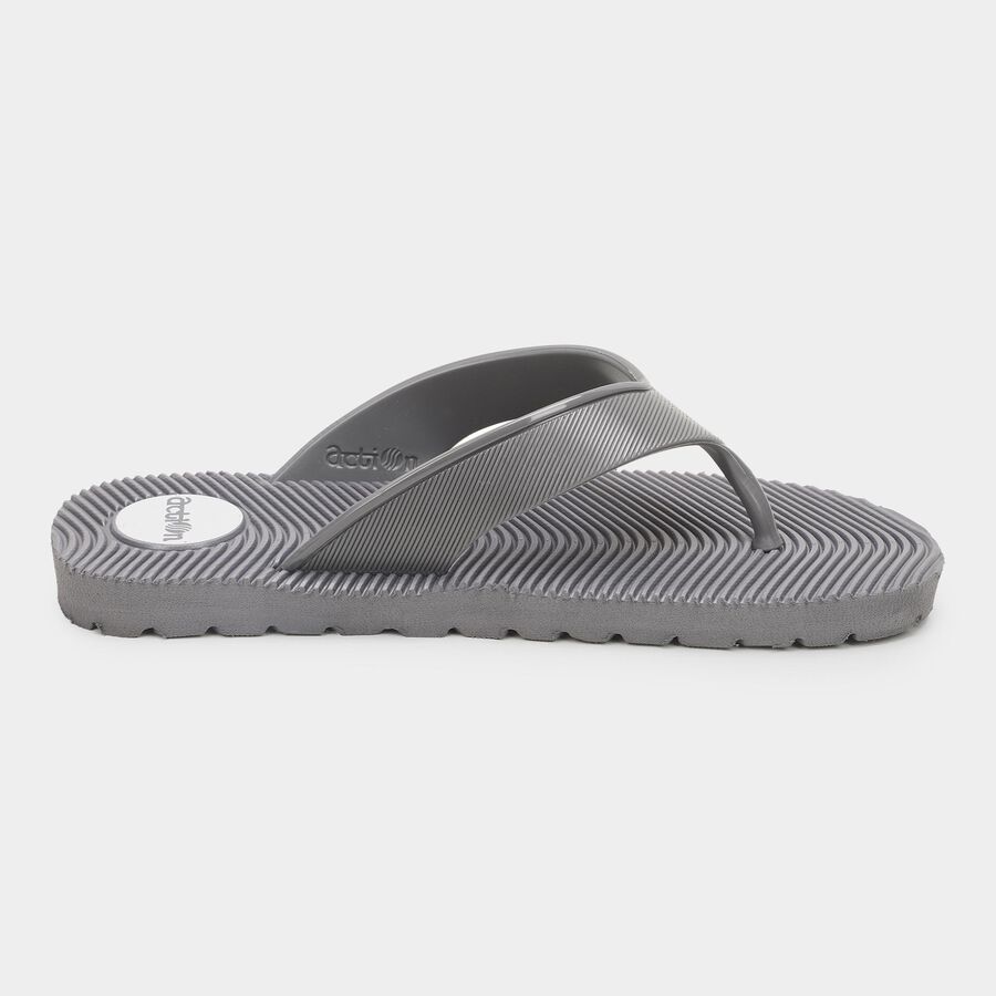 Men's Floater Slipper, Grey, large image number null