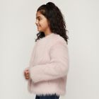 Girls' Jacket, Light Pink, small image number null