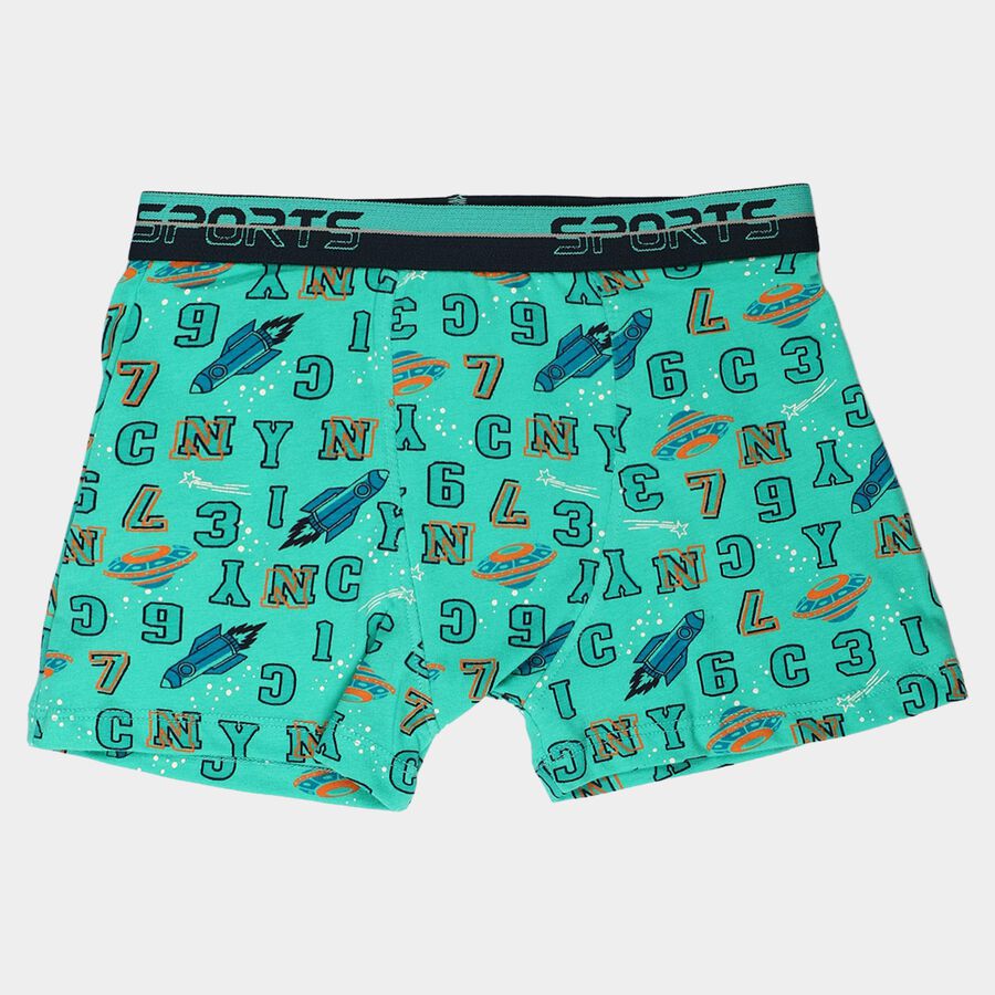 Boys' Briefs, Light Green, large