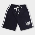 Boys' Basic Bermuda, Navy Blue, small image number null