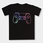 Boys' Half Sleeves T-Shirt , Black, small image number null