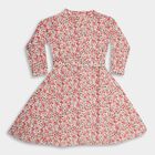 Girls' Dress, Pink, small image number null