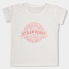 Girls' T-Shirt , ऑफ व्हाइट, small image number null