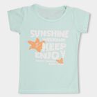 Girls' T-Shirt , Light Green, small image number null