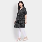 Ladies' Kurta , काला, small image number null