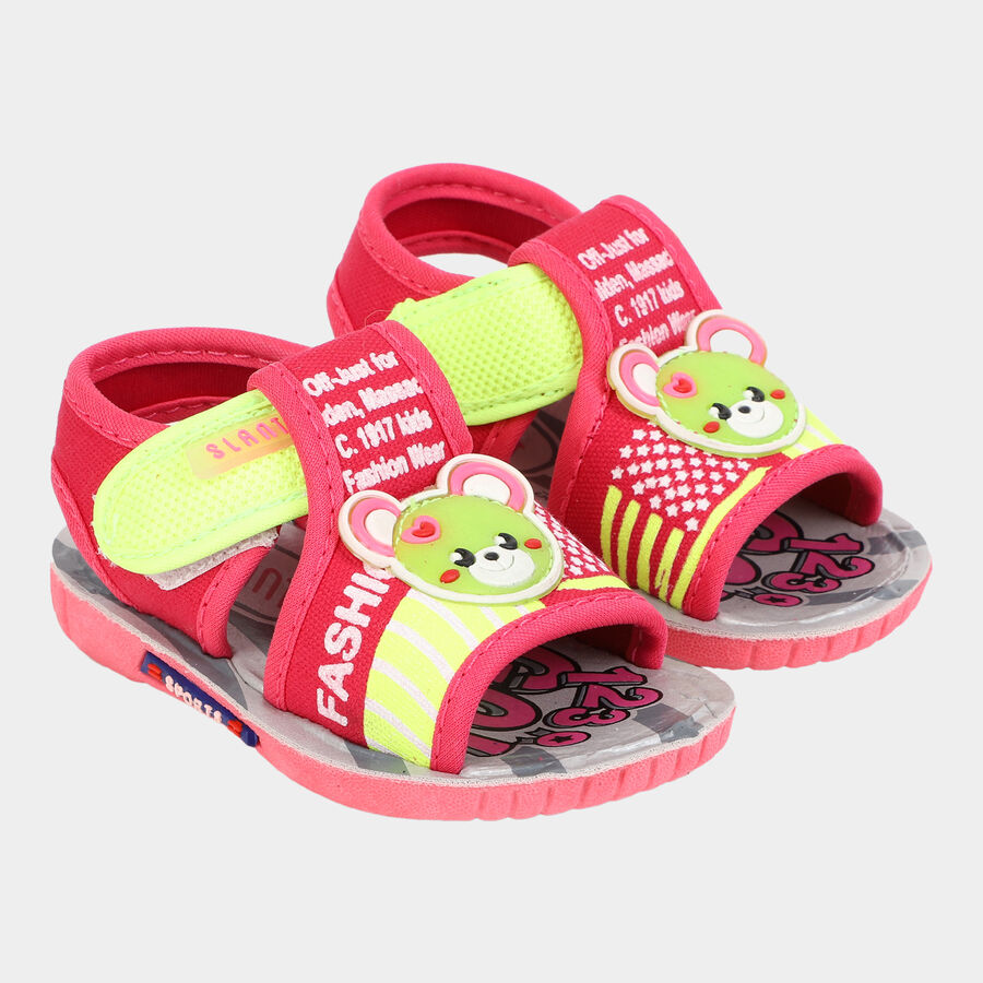 Infants' Sandal, Pink, large image number null