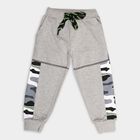 Boys' Pyjamas, Melange Light Grey, small image number null