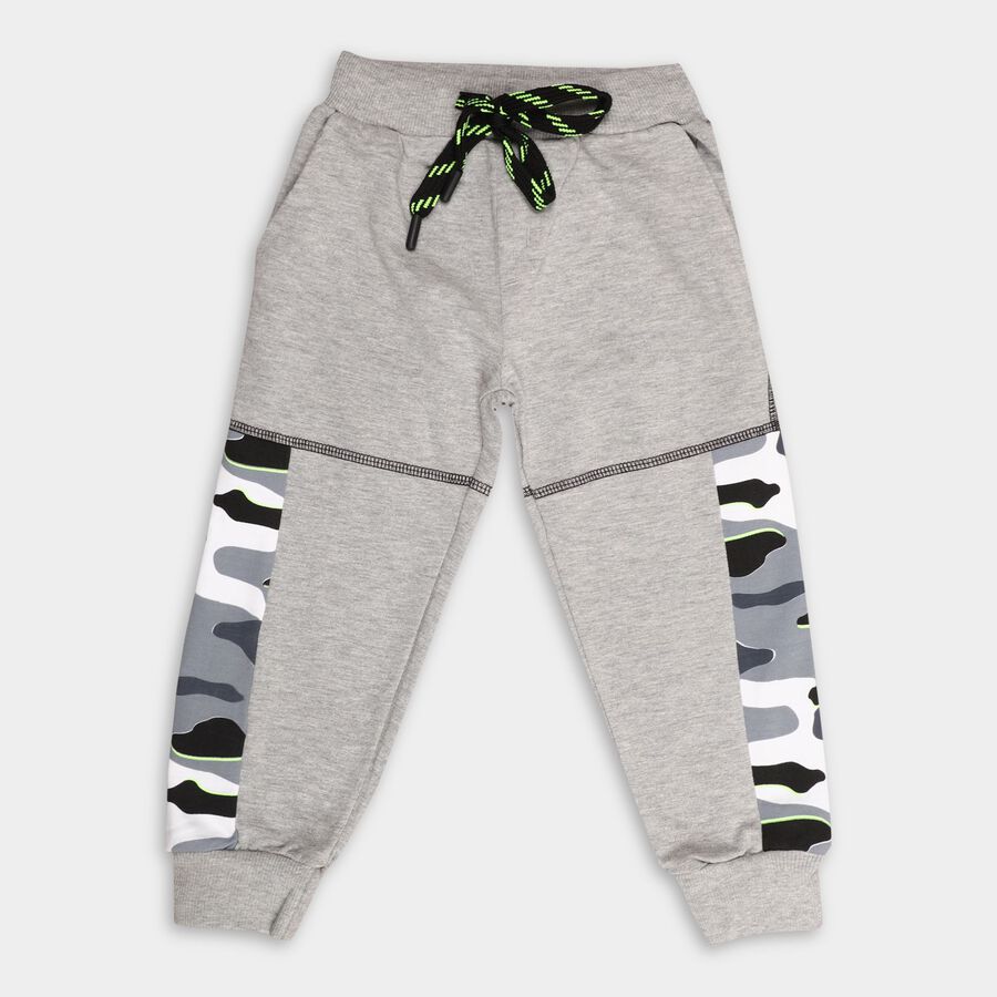 Boys' Pyjamas, Melange Light Grey, large image number null