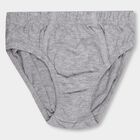 Boys' 100% Cotton Briefs , Mid Blue, small image number null