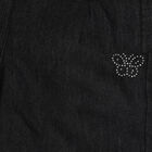 Girls' Capris, Black, small image number null