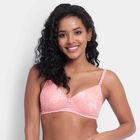 Full Lace Bra, Peach, small image number null