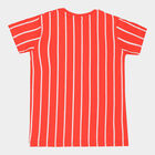 कॉटन टी-शर्ट, लाल, small image number null