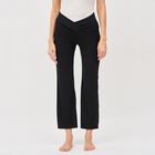 Ladies' Full Length Pyjama, Black, small image number null