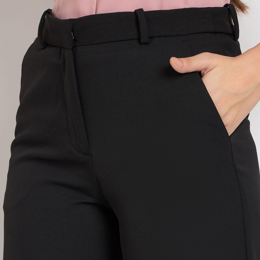 Ladies' Trousers, Black, large image number null
