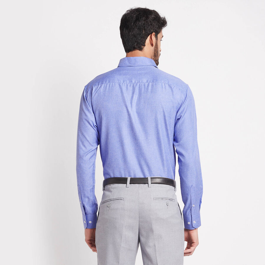 Solid Formal Shirt, Light Blue, large image number null