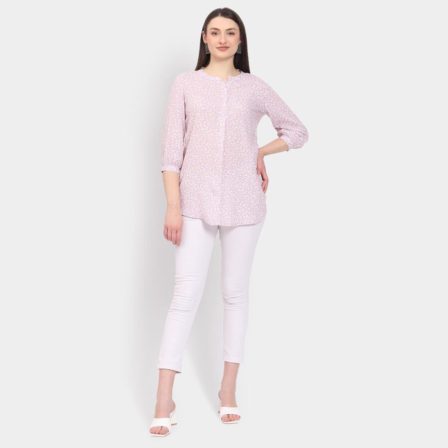 Ladies' Kurti, Lilac, large image number null