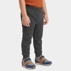 Boys Junior Charcoal Long Johns Thermal, Charcoal, small