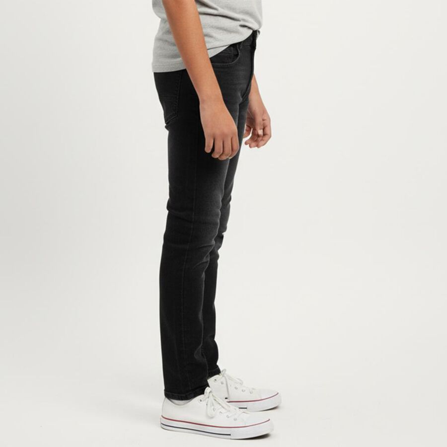 Boys' Jeans, काला, large image number null